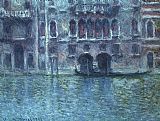 Palazzo da Mula at Venice by Claude Monet